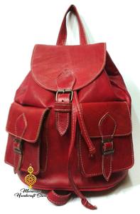 Mochila hecha a mano dos bolsillos - Product Image 6