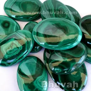 Malachite pierres à vendre