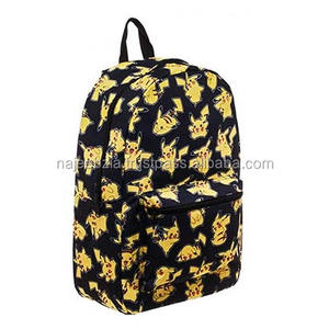 กระเป๋าเป้สะพายหลัง/ผ้าโพลีเอสเตอร์พิมพ์ลายได้ตามต้องการ - Product Image 6