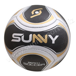 Ballon de football de plage en PU, 18 ou 6 panneaux, doux - Product Image 1