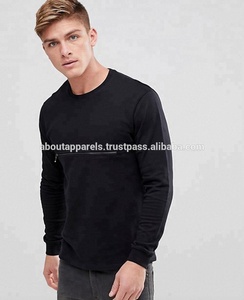 Sudadera Deportiva para Hombre, Estilo Moderno, Cuello Redondo, Transpirable, 100% Algodón, Antiencogimiento, Económica, Novedad 2026 - Product Image 2