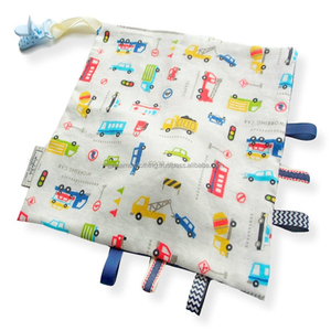 Wholesale Low Price Baby Taggie Blanket - Product Image 1