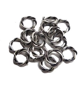 New Design Gold Plated Jump <b>Ring</b> Jewelry Findings & Components - Product Image 4