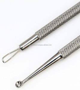 Nail Trimmer Manicure Pedicure Steel File Care Salon Girl Ail Blackhead Extractor Nail File Tweezer Compact Beauty - Product Image 3