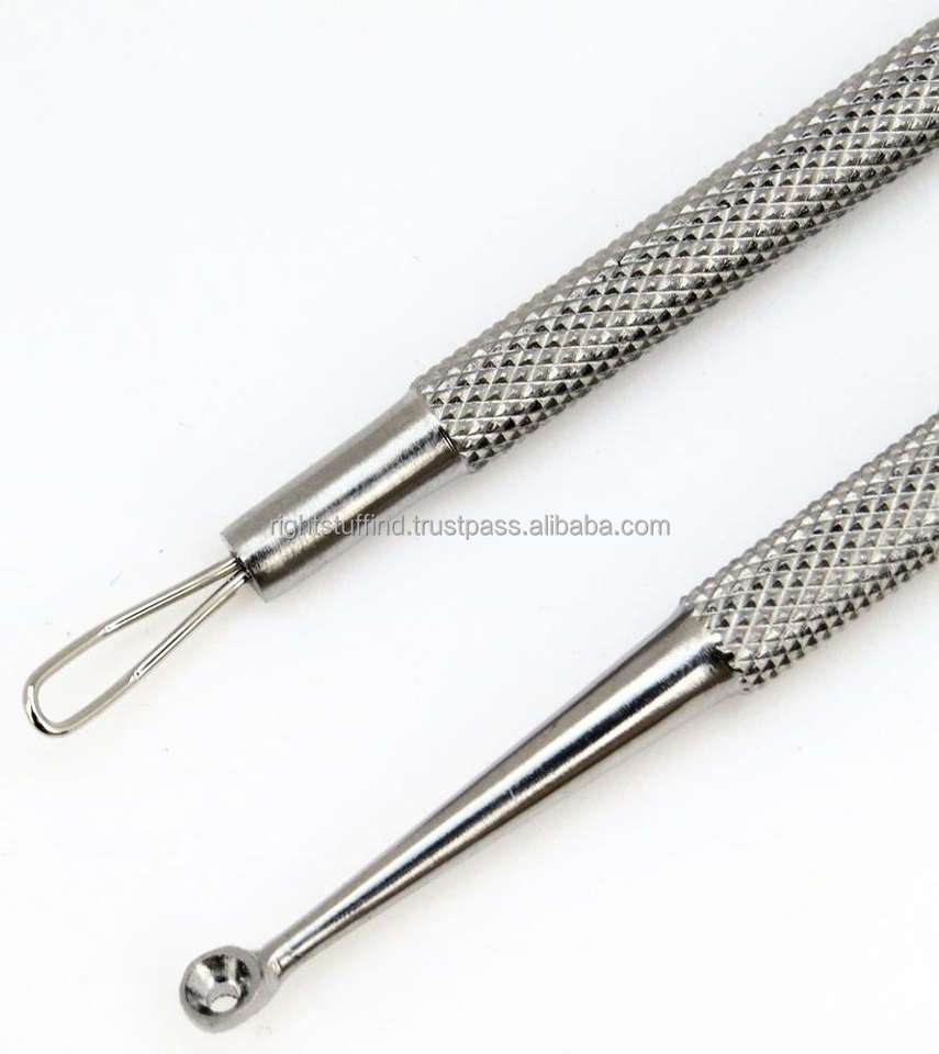 Nail Trimmer Manicure Pedicure Steel File Care Salon Girl Ail Blackhead Extractor Nail File Tweezer Compact Beauty