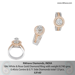 Anillo solitario de diamante para mujer (envío gratuito en compras de más de 2000 $. Los aranceles e impuestos de importación correrán por cuenta del cliente) - Product Image 2