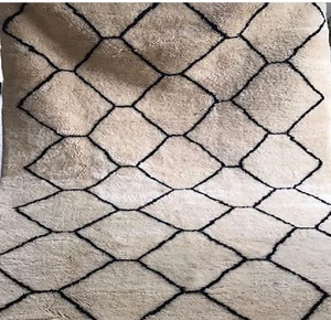 Alfombra marroquí tejida a mano para puerta, alfombra de acento de entrada duradera y elegante única para decoración Interior del hogar, proveedor al por mayor de India - Product Image 4