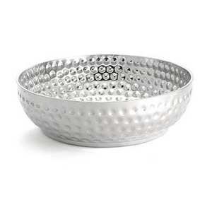 Aluminium Hammered <b>Bowl</b> Silver Color High Quality Material Dinnerware Food Serving <b>Bowl</b> Admirable Look Stainless <b>Steel</b> <b>Bowl</b> - Product Image 1