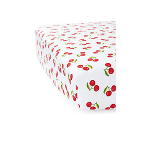Nouvel arrivage de literie en mousseline de coton de couleur unie pour bébé, drap-housse de lit doux pour berceau - Product Image 1