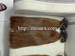 Venta al por mayor de cabello humano alineado con cutícula ideal, nano anillo vietnamita, extensiones de cabello humano OEM ODM - Product Image 2
