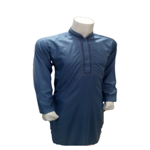 Costume pakistanais élégant Shalwar Kameez pour hommes pour mariages et fêtes - Product Image 3