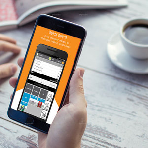 บริกรร้านอาหารไร้สายระบบการสั่งซื้อบริกรด้านบนร้านอาหารการออกแบบระบบการสั่งซื้อแบบไร้สายโดย ProtoLabz EServices - Product Image 2