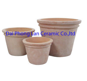 Terracotta Garden Flower Pot Nursery Pottery Planter for Planting Tree - Product Image 5