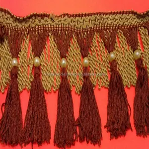 Tassel Trim Customized Tassel Fringe Trim Bulk Supplier And Manufacture By Refratex India Made in India for Best Quality And Low