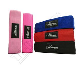 Bán buôn biểu tượng tùy chỉnh thiết lập của 3 nhà tập thể dục kháng tập luyện ban nhạc - Product Image 2