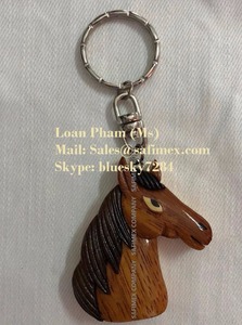 Porte-clés en bois de haute qualité - Product Image 2