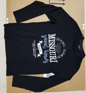 Camiseta larga Sve para hombre diseñada 2018, lote de existencias de prendas de Bangladesh/envío Cancelar 100% Calidad de exportación, tamaños mixtos, adultos, Primavera - Product Image 6