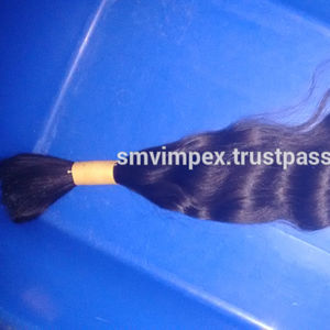 Cabello humano remy Natural, el mejor cabello humano remy indio sin procesar - Product Image 2