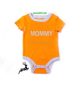 Online Sale Baby Infant Romper Natural Dyed OEM <b>100</b>% Organic Cotton Baby Rompers Printed Latest Design Manufacturer Baby Romper - Product Image 2