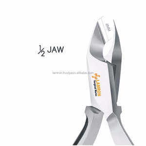 Ensemble d'outils à ongles en acier inoxydable professionnel 2 pièces pinces à cuticules et poussoirs soins de beauté personnels accessoires de manucure - Product Image 6