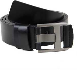 Cinturón de cuero genuino para hombre, nuevo estilo de negocios, con hebilla elegante, venta al por mayor - Product Image 1