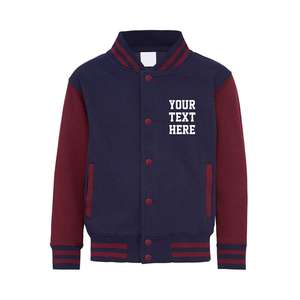 Chaqueta Universitaria de Primera Calidad Hecha en Pakistán, Chaqueta Bomber Bordada con Parches, Mangas Completas, Chaquetas para Hombre al por Mayor para Equipos de Club - Product Image 5