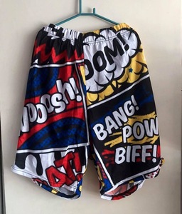 Pantalones Cortos Deportivos Elásticos Antibacterianos de Secado Rápido y Transpirables para Hombre, Talla Grande, para Correr y Baloncesto - Product Image 1