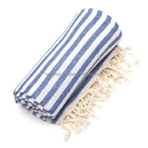 Quick-Dry Striped Bath <b>Towel</b> Disposable Hotel <b>Compressed</b> <b>Towel</b> for Bathing or Pool Use - Product Image 4