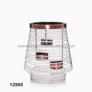 Bougeoir votif en céramique, pot de thé - Product Image 1