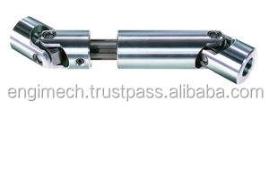 Juntas en U universales de acero inoxidable, con estructura de una sola cruz juntas dobles, maquinaria multipropósito, automóviles, industrias de construcción - Product Image 4