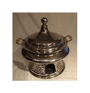 Wedding Chaffing Dish Electric Full Gold Stainless Steel Chafing Dish Party Food Warmer From India Moradabad - Product Image 4