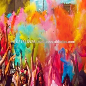 Holi Colour Powder for fun run thanksgiving and other festivals non smoky non choking colour powder