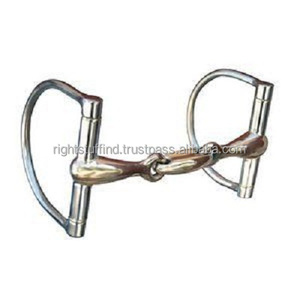 บิตม้าแบบ D-Ring ของผู้ผลิตปี 2026 หนาและกลวง ขนาด 22 มม. คุณสมบัติทนทาน - Product Image 1