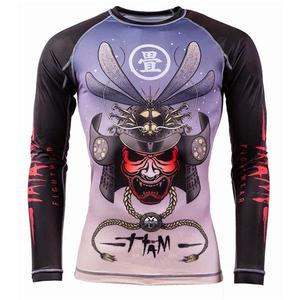Camiseta Deportiva Unisex de Manga Larga, Cómoda, de Poliéster, con Diseño de Logotipo Personalizado, Impresión Digital por Sublimación - Product Image 2
