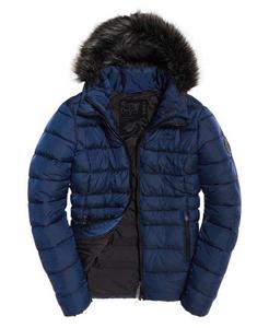 Vestes d'hiver longues et formelles personnalisées avec logo pour hommes et femmes, imperméables, épaisses, matelassées, à capuche en fourrure, service OEM PK - Product Image 3