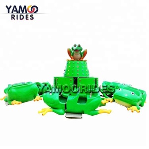 Juegos Mecánicos para Parques de Diversiones en Venta: Atracción de Aviones <span class=keywords><strong>y</strong></span> Juego de Salto de Rana, 24 Asientos - Product Image 4