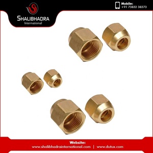 Premium Quality Brass Nut Flare Fitting Customized Size <b>Hardware</b>, Trusted Indian Manufacturer - Product Image 3