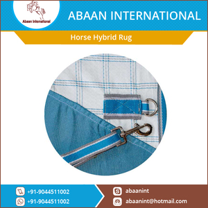 Couverture hybride pour cheval de haute qualité en tissu ripstop avec doublure respirante en coton, design hybride avec intérieur en coton - Product Image 5