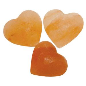 Piedra de masaje de sal Cristal de sal del Himalaya Piedra de corazón natural Masaje de piedra de relajación profunda-Sian Enterprises - Product Image 2