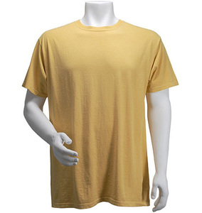 Venta al por mayor de camisetas de algodón orgánico sostenible, camiseta en blanco unisex respetuosa con el medio ambiente - Product Image 4