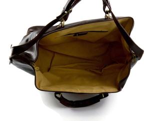 Voyage en cuir Sac À Bandoulière Weekender Voyage Dames Gym Bagages Sport IHS-0060 - Product Image 4