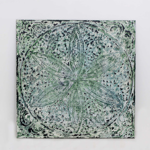 Decoración artística de decoración de pared de Metal, colgante de pared de Metal, colgante de pared antiguo para decoración del hogar, artículo de decoración navideña para el hogar, - Product Image 1