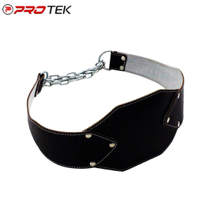 เข็มขัดหนังจุ่มสำหรับออกกำลังกายปรับแต่งได้เข็มขัดรัดเอวยกน้ำหนัก - Product Image 2