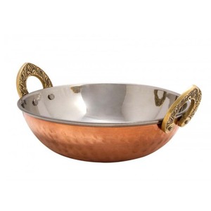 Offre Spéciale cuivre acier karahi - Product Image 1