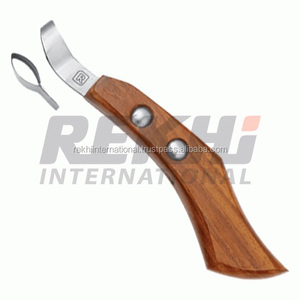 馬のフーフリマーとトリマーナイフプロの大型動物飼育ツール獣医器具 - Product Image 4