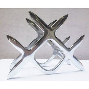 BOUTEILLE de VIN EN ARGENT PORTE-BOUTEILLES - Product Image 4