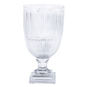 Meilleures ventes Vase de table moderne en verre Décoration de centre de table pour la maison et le mariage - Product Image 5