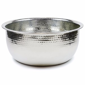 Decorative <b>Metal</b> <b>Bowls</b> With Hammered - Product Image 4