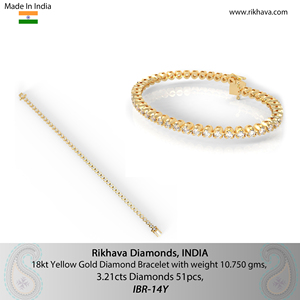 Pulsera de oro con diamantes de la India Regalo unisex Brazalete liso de acero inoxidable Brazalete abierto de acero dorado - Product Image 6