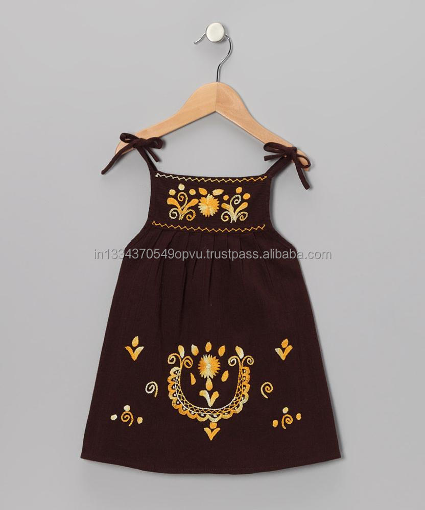 embroidered pinafore dress Native Embroidered Pinafore – Princess Highway main image 0